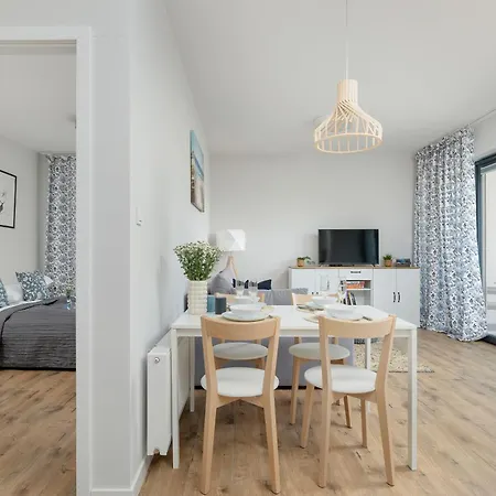 公寓 Kolo Brzegu Sea & Podczele By Renters 科沃布热格