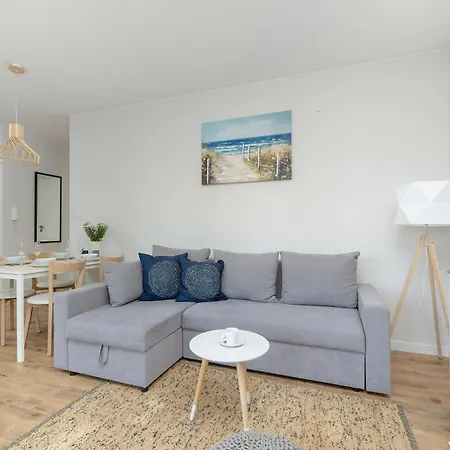 公寓 Kolo Brzegu Sea & Podczele By Renters 科沃布热格