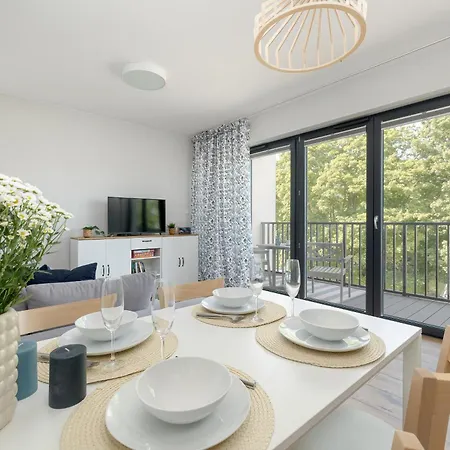 公寓 Kolo Brzegu Sea & Podczele By Renters *