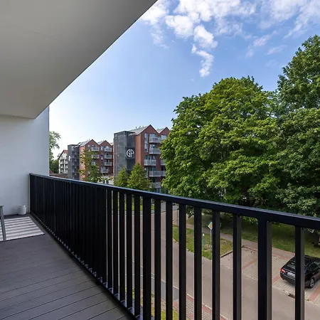 公寓 Kolo Brzegu Sea & Podczele By Renters *