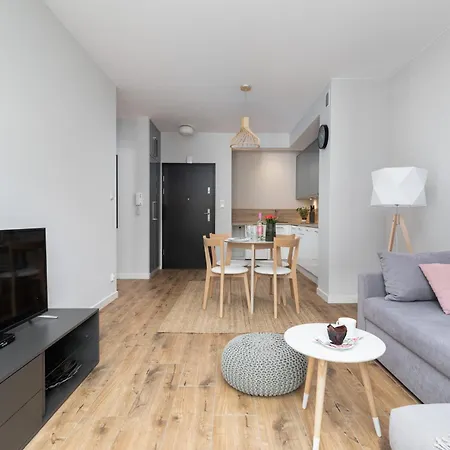 公寓 Kolo Brzegu Sea & Podczele By Renters