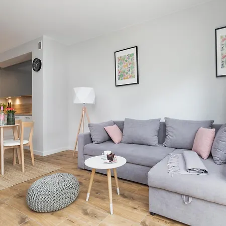 公寓 Kolo Brzegu Sea & Podczele By Renters *